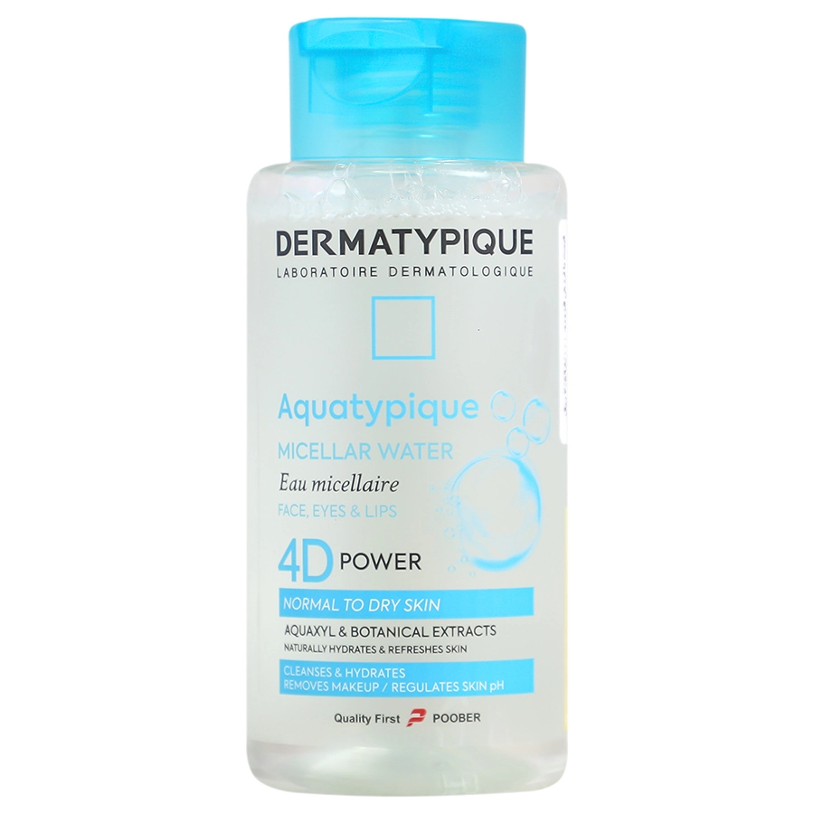 محلول پاک کننده آرایش پوست خشک آکواتیپیک