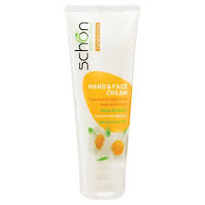 کرم دست و صورت بابونه شون مناسب پوست های معمولی و خشک ۷۵ میلی لیتر Schon Hand And Face Cream Chamomile Extract For Normal And Dry Skins 75ml