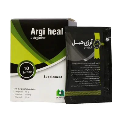 ساشه آرژی هیل  10 عدد