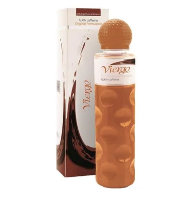 شامپو کافئین ویرگو 220 میل ضد ریزش و تقویت کننده موTreatment Shampoo with Caffeine 220 ml Viergo