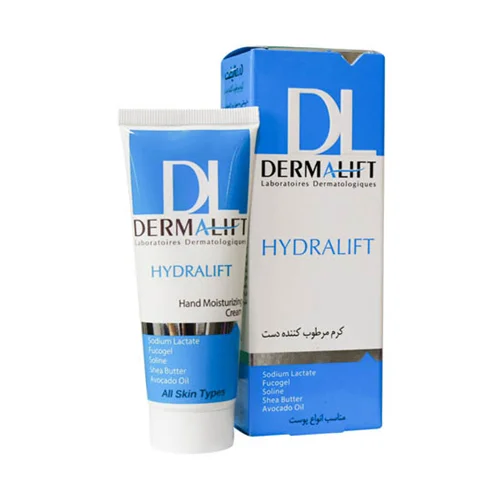 کرم مرطوب کننده پوست چرب هیدرالیفت ای سی درمالیفت ۵۰ میلی لیتر Dermalift Hydralift AC Greasy Skin Moisturizing Cream