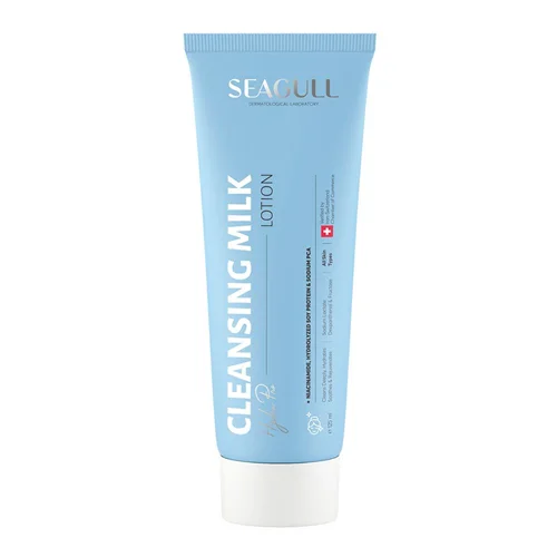 شیر پاک کن سی گل مناسب انواع پوست ۱۲۵ میلی لیتر Seagull Cleansing Milk 125 ml