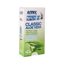 کاندوم کدکس مدل کلاسیک آلوئه ورا  12 عددیNach Kodex Classic Aloevera Candoms