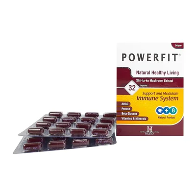 کپسول پاورفیت هولیستیکا بسته 32 عددیHolistica Powerfit 32 Caps