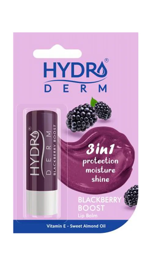 مرطوب كننده لب هیدرودرم با طعم شاتوت