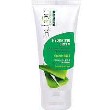 کرم آبرسان آلوئه ورا شون 50میل Aloevera Hydrating Cream Schon