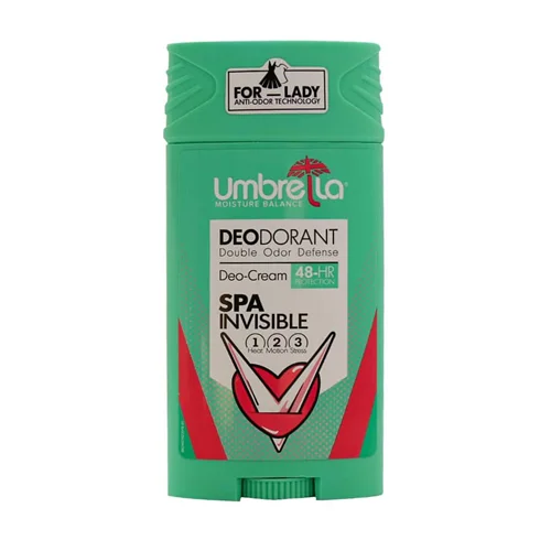 استیک ضد تعریق زنانه آمبرلا مدل اسپا 90 میلی لیتر،Umbrella SPA Deodorant For Women 90 ml