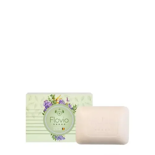 پن مناسب پوست های چرب فلویو flovio Sebium Treat Oily Skin Syndet Bar