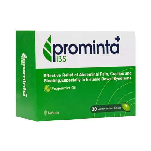 کپسول پرومینتا پلاس آی بی اس هیلیا فارمد Healia Pharmed Prominta Plus Ibs 30 Castro Resistant Softgels