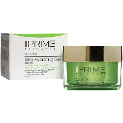 ژل آبرسان قوی پوست چرب پرایم 50 میلی لیتر Prime Ulta Hydrating Gel For Combination To Oily Skin 50 ml