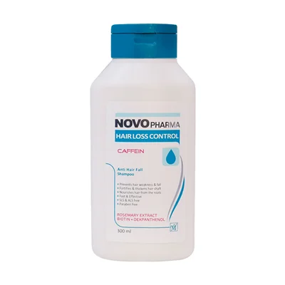 شامپو ضد ریزش نووفارما مای فارما My Novo Pharma Anti Hair Fall Shampoo 300ml