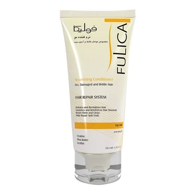 نرم کننده مخصوص موهای خشک و آسيب دیده فولیکا Fulica Nourishing Hair Conditioner Lotion 200ml