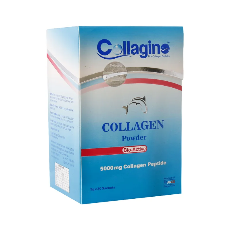 پودر کلاژن پپتاید ماهی کلاژینو 30عددیCollagino fish collagen peptide powder