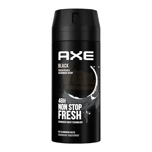 اسپری Axe Black اکس بلک حجم 150 میل