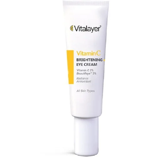 کرم روشن کننده دور چشم ویتامین سی 20 میلی لیتر
