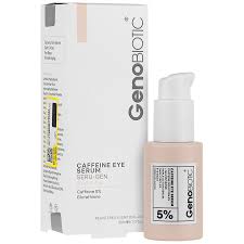 سرم کافئین دور چشم ژنوبایوتیک 30 میلی لیتر Genobiotic Caffeine Eye Serum 30 ml