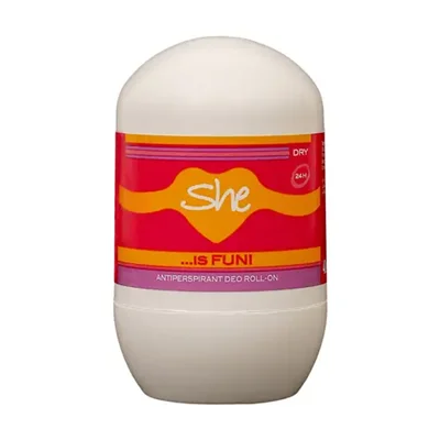 مام رول دئودورانت زنانه فان شی she