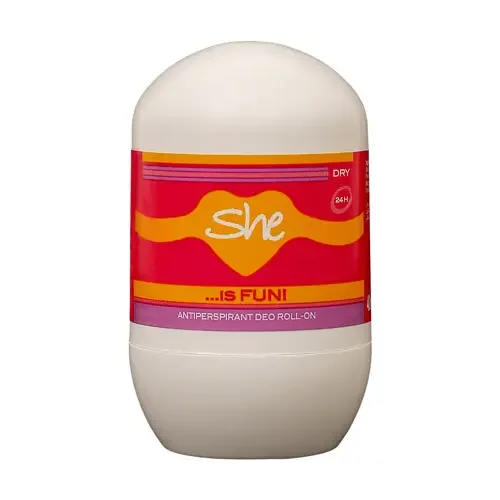 مام رول دئودورانت زنانه فان شی she