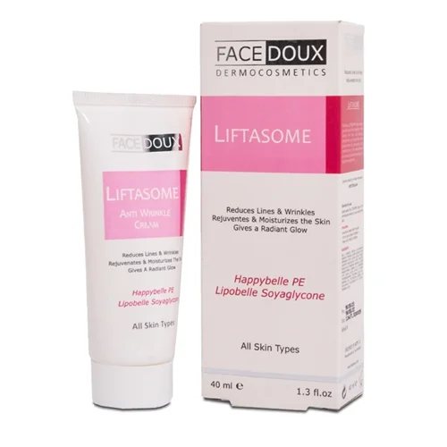 کرم ضد چروک لیفتازوم فیس دوکس مناسب انواع پوست Facedoux Liftasome Anti Wrinkle Cream 40 ml