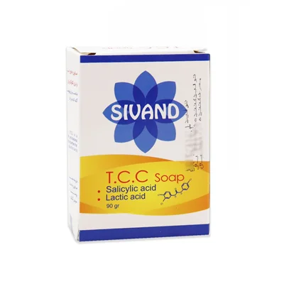 صابون ضد جوش تی سی سی سیوند 90 گرم
