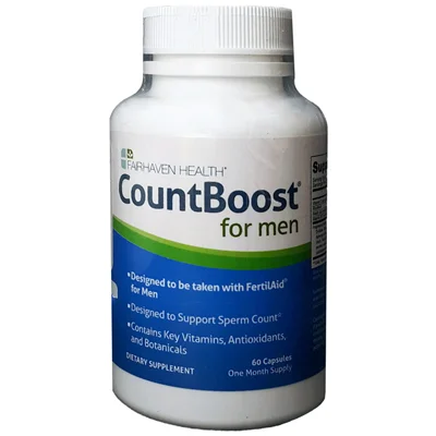 کپسول کانت بوست  بسته 60 عددی_count boost  capsule