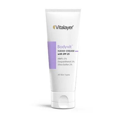 کرم مرطوب کننده دست بادی ویت SPF25 ویتالیر