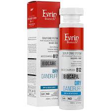 شامپو ضد شوره و تقویت کننده مو اورین مناسب شوره های خشک Biocare Dry Dandruff And Fortifying Shampoo