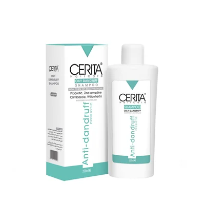 شامپو ضد شوره پروبیوتیک موهای چرب،Anti Dandruff Probiotic Shampoo For Oily Hair