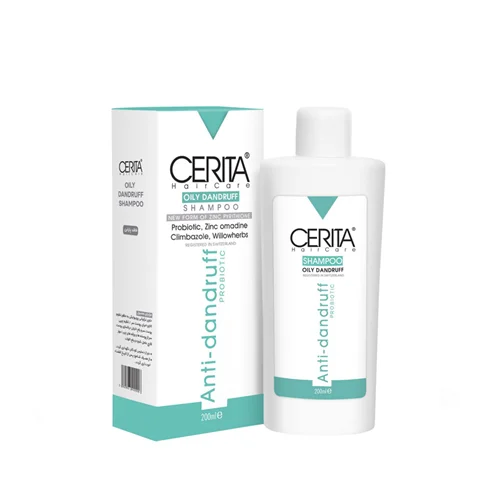 شامپو ضد شوره پروبیوتیک موهای چرب،Anti Dandruff Probiotic Shampoo For Oily Hair