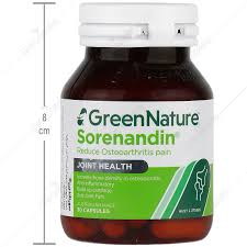 کپسول سورناندین گرین نیچر 30 عدد Green Nature Sorenandin 30 Caps