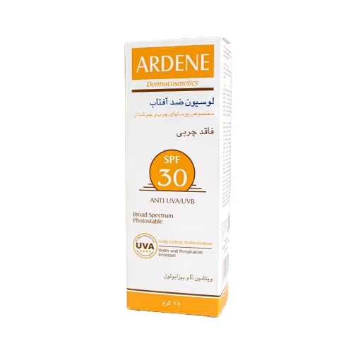 لوسیون ضد آفتاب فاقد چربی SPF30 آردن