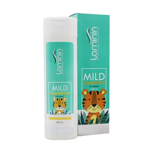 شامپو ملایم کودک لامینین  Laminin Soft Shampoo For Baby 200 ml