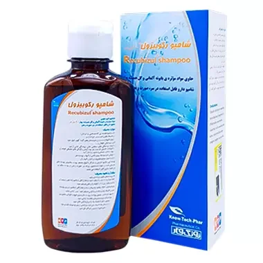 شامپو داروی رکوبیزول، شوینده اختصاصی در کاهش التهاب موضعی، زخم و سوختگی 200میلی