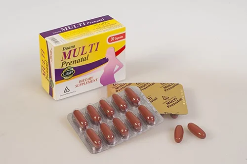 مولتی پریناتال (مولتی ویتامین بارداری و شیردهی) دانا 30 عددی
