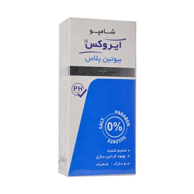 شامپو بیوتین پلاس ایروکس | Irox Biotin Plus Shampoo 200 g