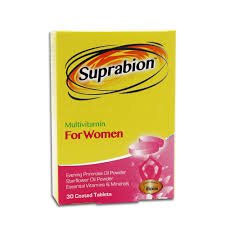 مولتی ویتامین سوپرابیون بانوان  Suprabion Multivitamin For Women