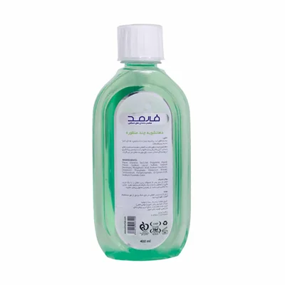 دهانشویه چند منظوره فارمد مدل Total Care 400 میلی لیتر