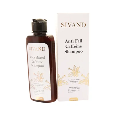 شامپو کافئین سیوند 200 میلی لیترSivand Caffeine Shampoo 200 ml