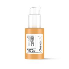 سرم ویتامین c ژنوبایوتیک حاوی منیزیم آسکوربیل فسفات 30 میلی لیتر Genobiotic Ascorbyl Phosphate Vitamin C Serum 30 ml