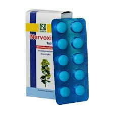 قرص گیاهی نروکسین دینه ۵۰ عدد_Nervoxin