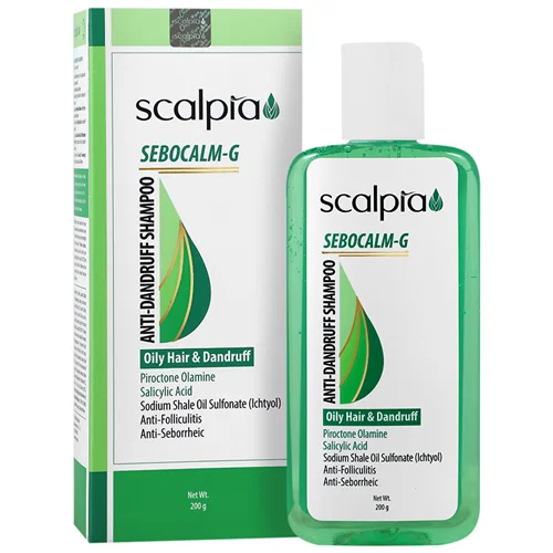 شامپو ضدشوره مناسب موهای چرب اسکالپیا