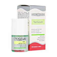 محلول محرک رشد ناخن هیدرودرم ۸ میلی لیتر Hydroderm Nail Growth 8 ml