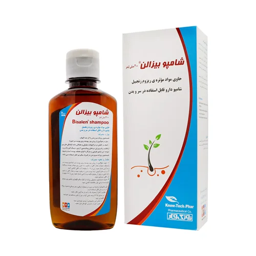 شامپو بیزالن 200 میلی لیتر نوتک فارKnow Tech Phar Bisalen Shampoo