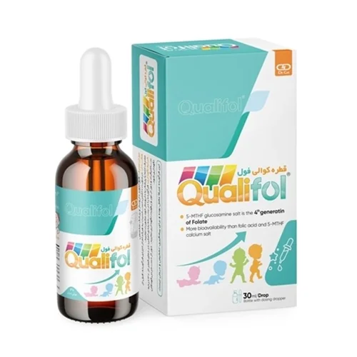 قطره خوراکی کوالی فول دکتر گیل 30 میل