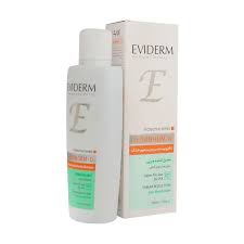 شامپو متعادل کننده چربی سبونورم دی اویدرم ۲۵۰ میلی لیتر Eviderm Sebum D Normalizing Shampoo 250 ml