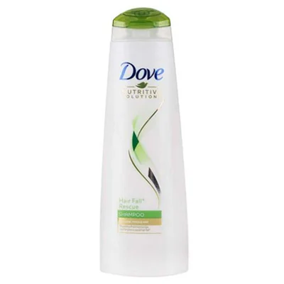 شامپو داو تقویت کننده موی شکننده 200 ميل  Hair Fall Rescue For Weak to normal Hair Shampoo DOVE