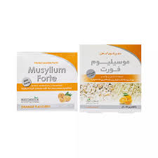 موسیلیوم فورت پرتقالی ایران داروک 7 عدد Iran Darouk Musylium Forte 7 Sachets