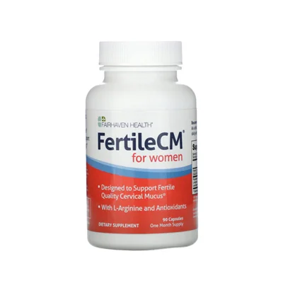 کپسول فرتیل سی ام   Fairhaven Health FertileCM 90 Capsules
