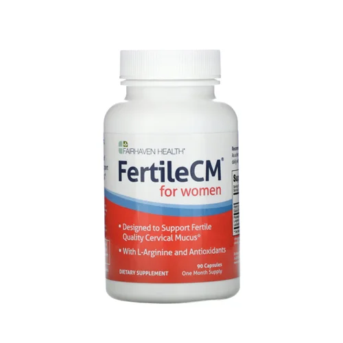 کپسول فرتیل سی ام   Fairhaven Health FertileCM 90 Capsules