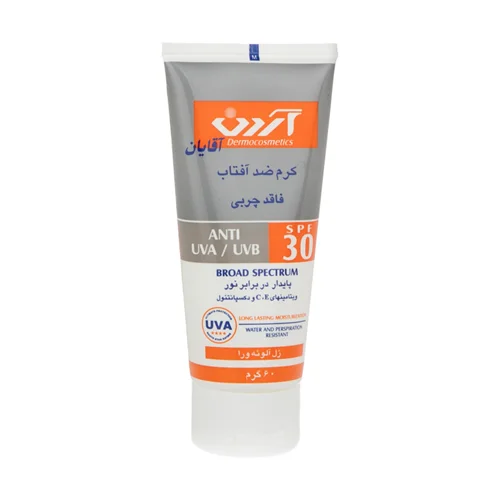 کرم ضد آفتاب آقایان آردن SPF30 وزن 60 گرم